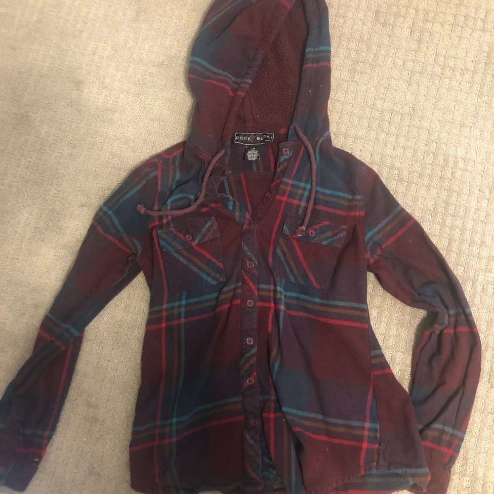 Plaid Flannel Sweater